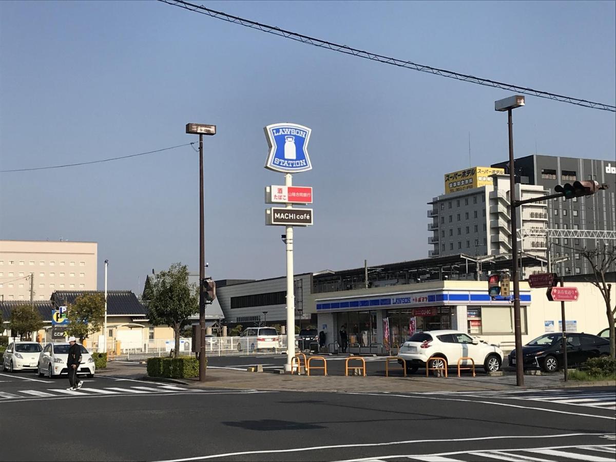 Super Hotel Izumo Ekimae Bagian luar foto