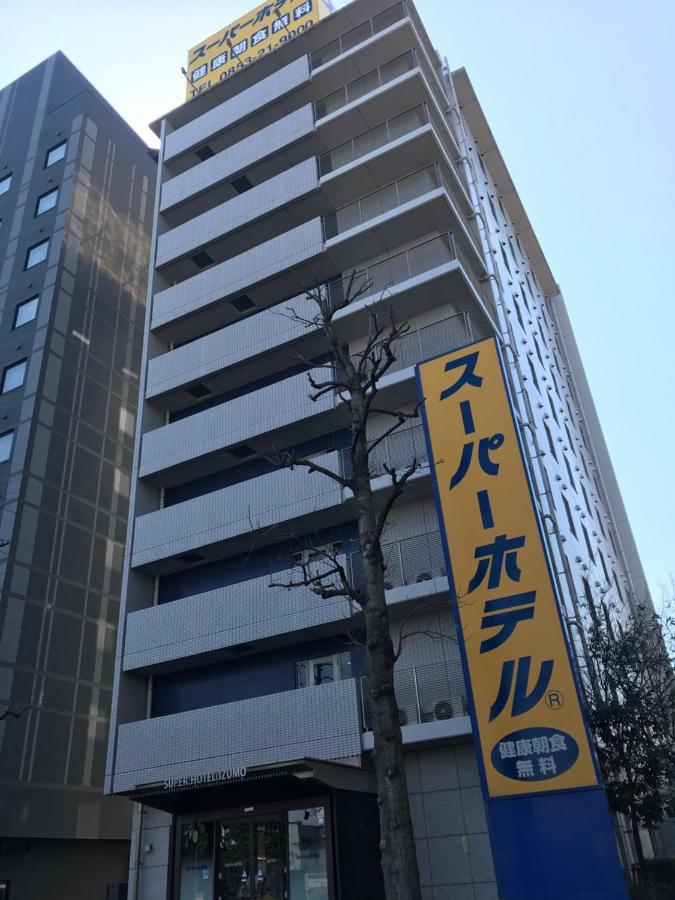 Super Hotel Izumo Ekimae Bagian luar foto